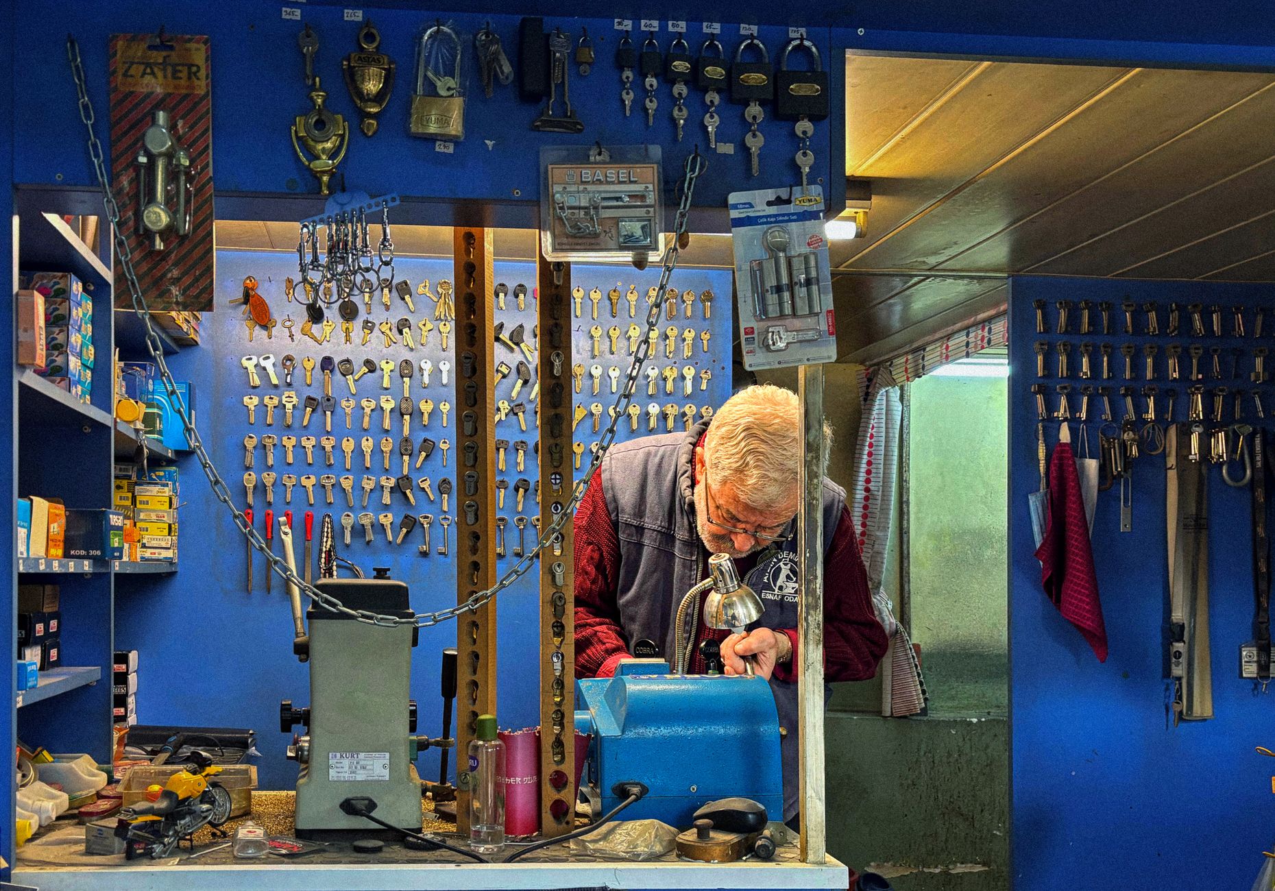 Serrurier équipe à Saint-Chamond
